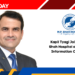 Kapil Tyagi Joins M.P. Shah Hospital as Chief Information Officer