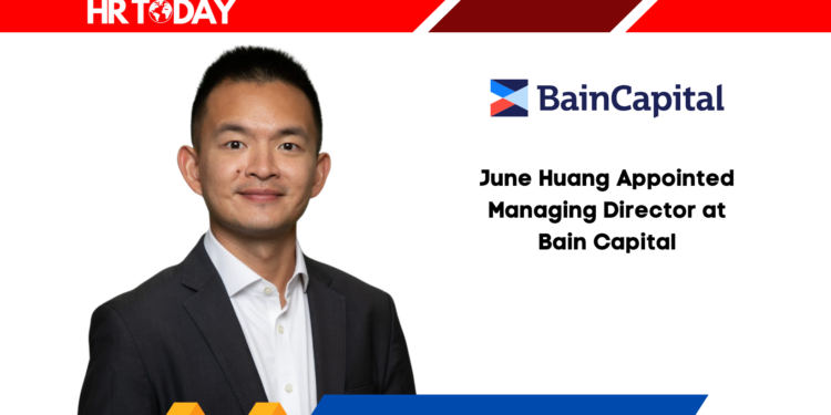June Huang Appointed Managing Director at Bain Capital