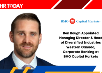 Ben Rough Appointed Managing Director & Head of Diversified Industries Western Canada, Corporate Banking at BMO Capital Markets