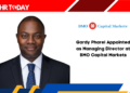 Gardy Pharel Appointed as Managing Director at BMO Capital Markets