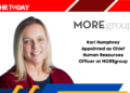 Kari Humphrey Appointed as Chief Human Resources Officer at MOREgroup