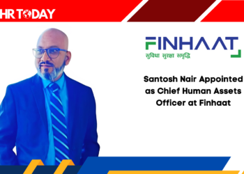 Santosh Nair Appointed as Chief Human Assets Officer at Finhaat