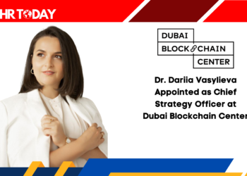 Dr. Dariia Vasylieva Appointed as Chief Strategy Officer at Dubai Blockchain Center