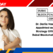 Dr. Dariia Vasylieva Appointed as Chief Strategy Officer at Dubai Blockchain Center