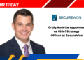 Craig Audette Appointed as Chief Strategy Officer at SecureWon