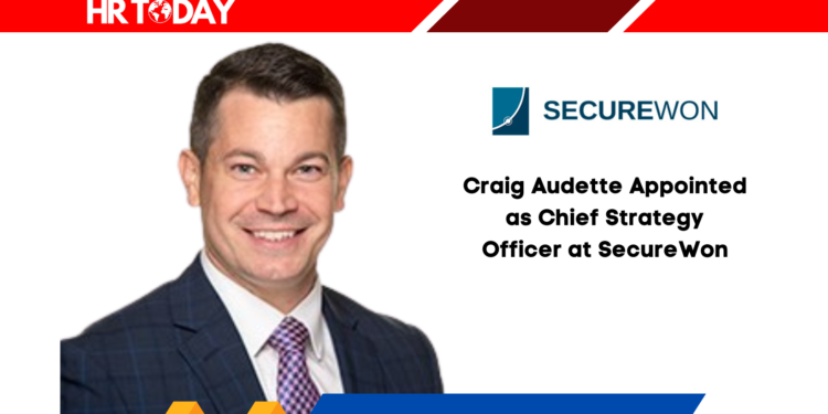 Craig Audette Appointed as Chief Strategy Officer at SecureWon