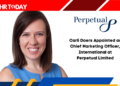 Carli Doers Appointed as Chief Marketing Officer, International at Perpetual Limited