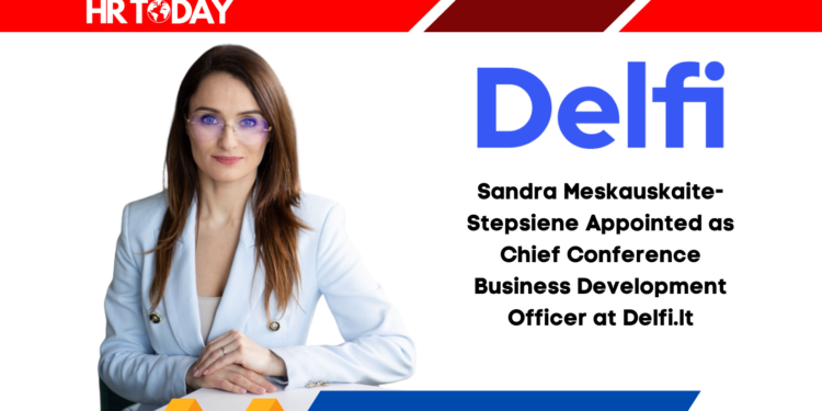 Sandra Meskauskaite-Stepsiene Appointed as Chief Conference Business Development Officer at Delfi.lt