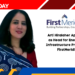 Arti Hiralaher Appointed as Head for Energy and Infrastructure Practice at FirstMeridian