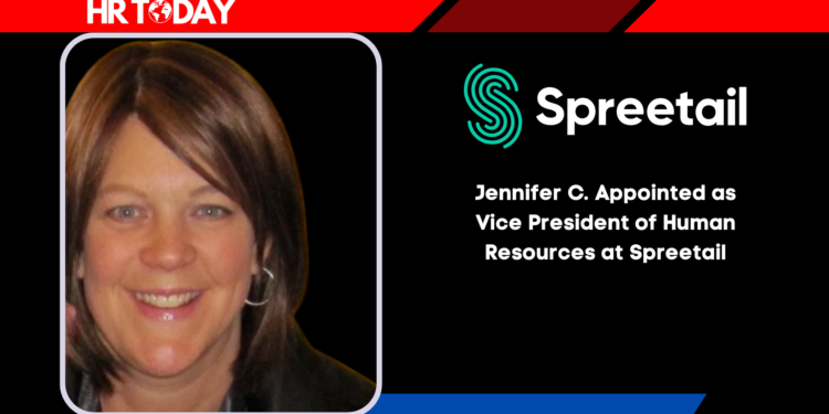 Jennifer C. Appointed as Vice President of Human Resources at Spreetail
