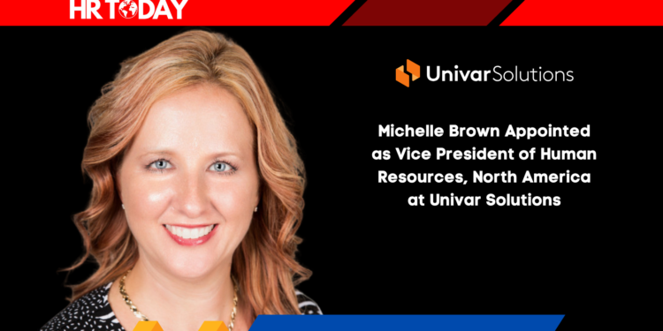 Michelle Brown Appointed as Vice President of Human Resources, North America at Univar Solutions