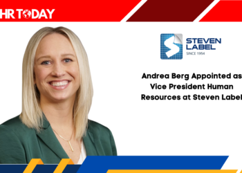 Andrea Berg Appointed as Vice President Human Resources at Steven Label
