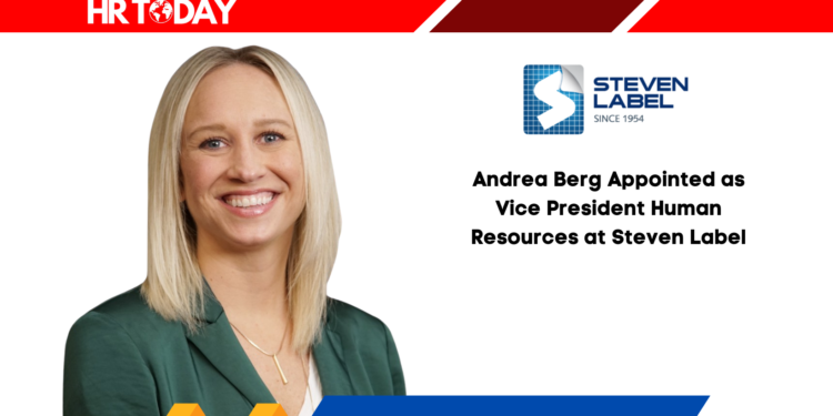 Andrea Berg Appointed as Vice President Human Resources at Steven Label