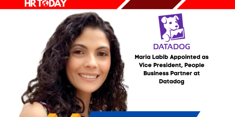Maria Labib Appointed as Vice President, People Business Partner at Datadog