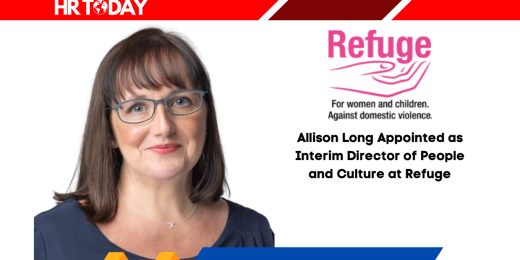 Allison Long Appointed as Interim Director of People and Culture at Refuge