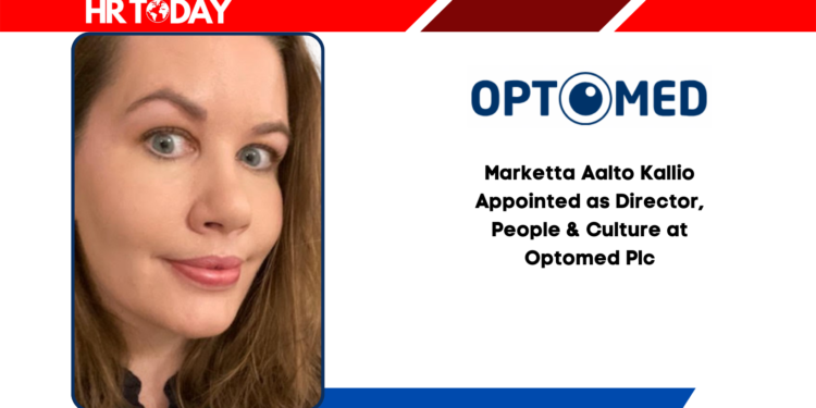 Marketta Aalto Kallio Appointed as Director, People & Culture at Optomed Plc