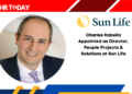 Charles Hobeila Appointed as Director, People Projects & Solutions at Sun Life