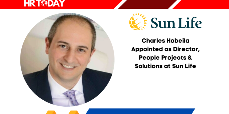 Charles Hobeila Appointed as Director, People Projects & Solutions at Sun Life