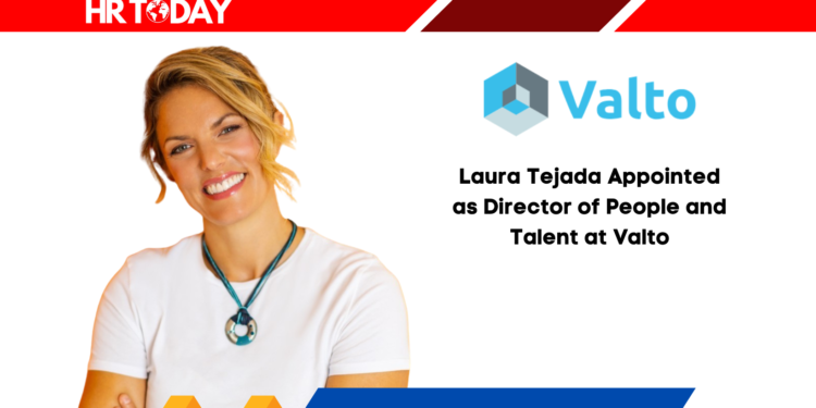 Laura Tejada Appointed as Director of People and Talent at Valto