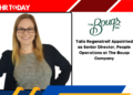 Talia Regenstreif Appointed as Senior Director, People Operations at The Bouqs Company