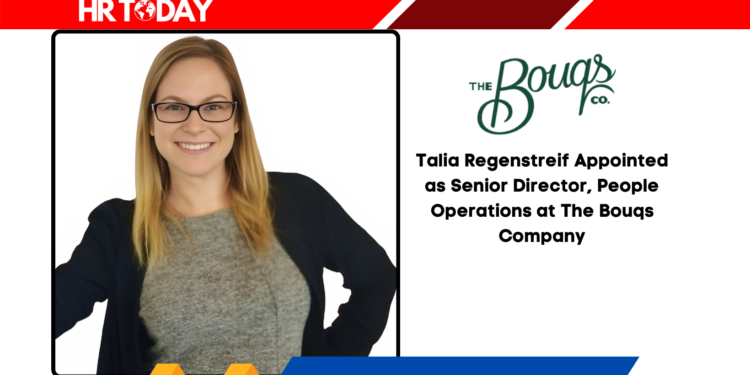 Talia Regenstreif Appointed as Senior Director, People Operations at The Bouqs Company