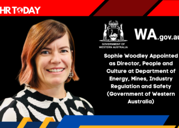 Sophie Woodley Appointed as Director, People and Culture at Department of Energy, Mines, Industry Regulation and Safety (Government of Western Australia)