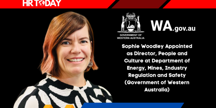 Sophie Woodley Appointed as Director, People and Culture at Department of Energy, Mines, Industry Regulation and Safety (Government of Western Australia)