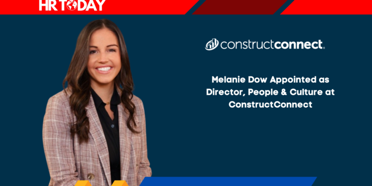 Melanie Dow Appointed as Director, People & Culture at ConstructConnect