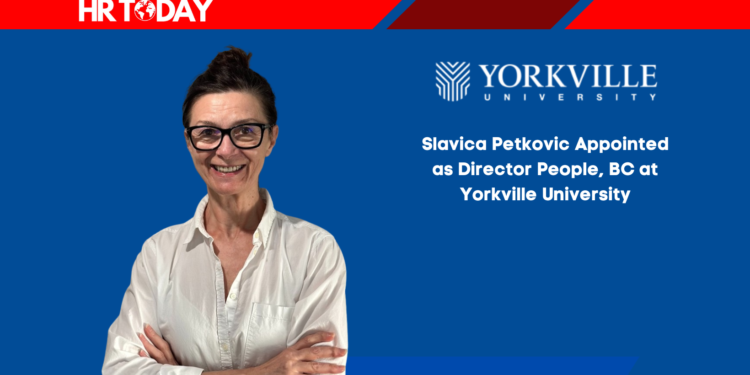 Slavica Petkovic Appointed as Director People, BC at Yorkville University