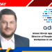 Ahmet Kivrak Appointed as Director of People, Culture & Workplace at Ada Health