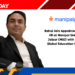 Rahul Jain Appointed as Head HR at Manipal University Jaipur (MUJ) with Manipal Global Education Services
