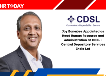 Joy Banerjee Appointed as Head Human Resource and Administration at CDSL - Central Depository Services India Ltd