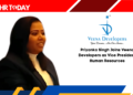 Priyanka Singh Joins Veena Developers as Vice President Human Resources