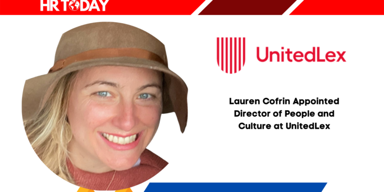 Lauren Cofrin Appointed Director of People and Culture at UnitedLex