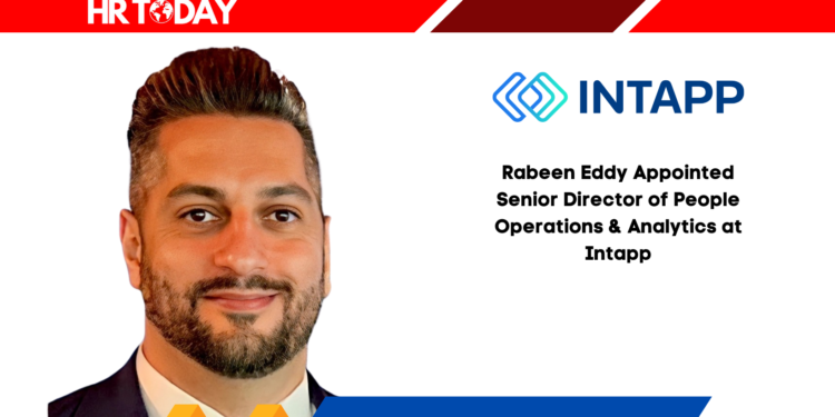 Rabeen Eddy Appointed Senior Director of People Operations & Analytics at Intapp
