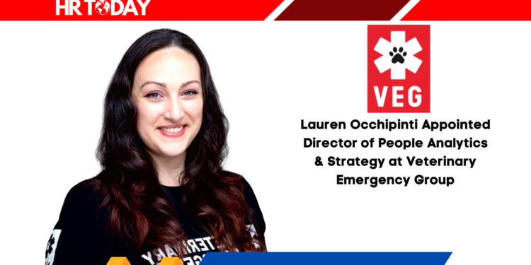 Lauren Occhipinti Appointed Director of People Analytics & Strategy at Veterinary Emergency Group
