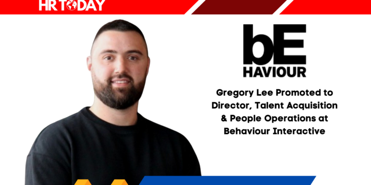 Gregory Lee Promoted to Director, Talent Acquisition & People Operations at Behaviour Interactive