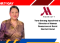 Tara Gurung Appointed as Director of Human Resources at Surat Marriott Hotel