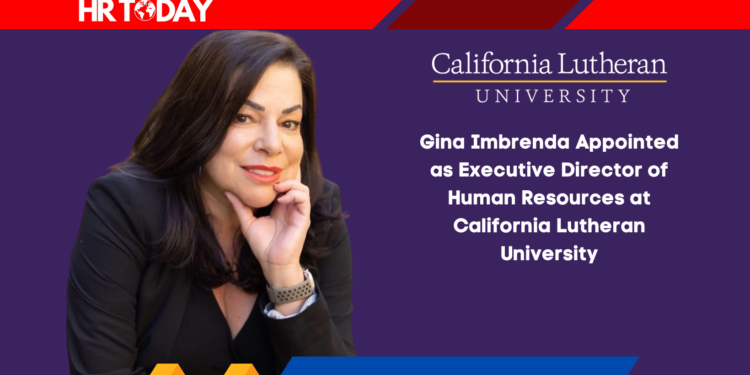 Gina Imbrenda Appointed as Executive Director of Human Resources at California Lutheran University