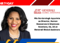 Mia Sardarsingh Appointed as Director, Human Resources & Employee Relations, EA, US at Generali Global Assistance