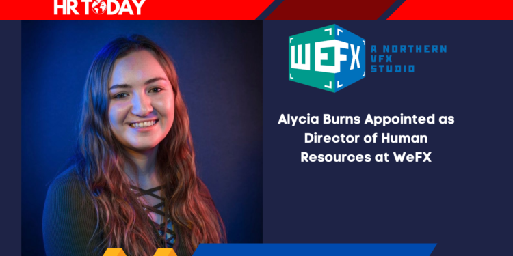 Alycia Burns Appointed as Director of Human Resources at WeFX
