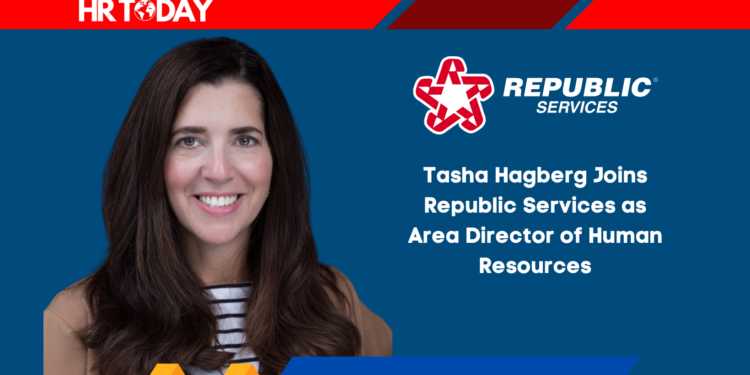 Tasha Hagberg Joins Republic Services as Area Director of Human Resources