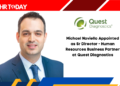 Michael Noviello Appointed as Sr Director - Human Resources Business Partner at Quest Diagnostics