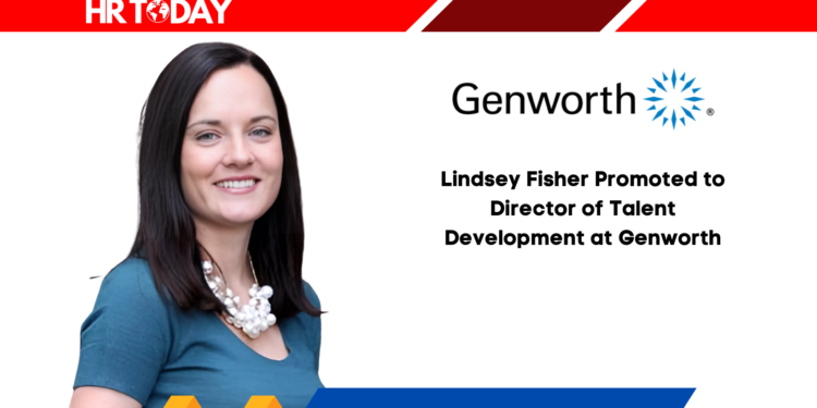 Lindsey Fisher Promoted to Director of Talent Development at Genworth