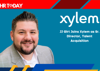 JJ Girt Joins Xylem as Sr. Director, Talent Acquisition