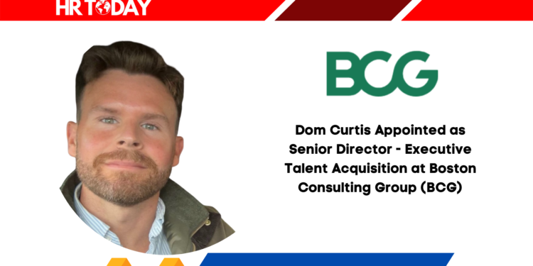 Dom Curtis Appointed as Senior Director - Executive Talent Acquisition at Boston Consulting Group (BCG)