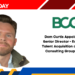 Dom Curtis Appointed as Senior Director - Executive Talent Acquisition at Boston Consulting Group (BCG)