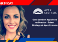 Cara Lambert Appointed as Director - Talent Strategy at Apex Systems