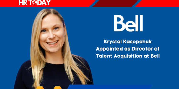Krystal Kasepchuk Appointed as Director of Talent Acquisition at Bell
