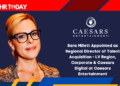 Sara Millett Appointed as Regional Director of Talent Acquisition - LV Region, Corporate & Caesars Digital at Caesars Entertainment